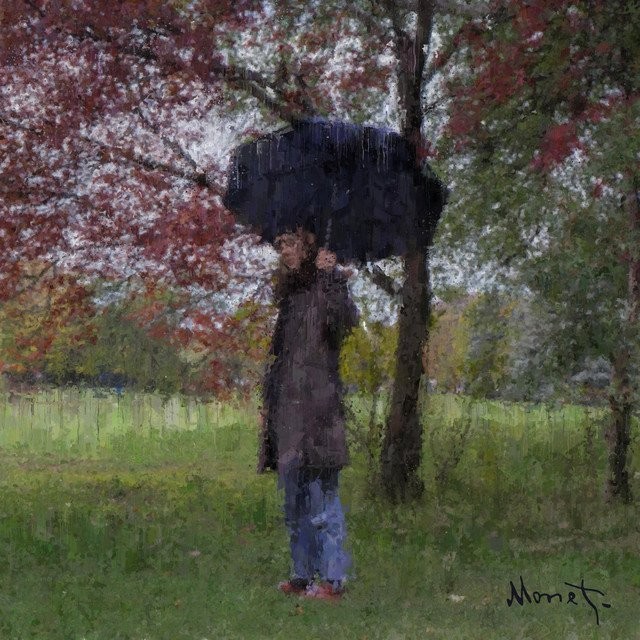 Monet cover
