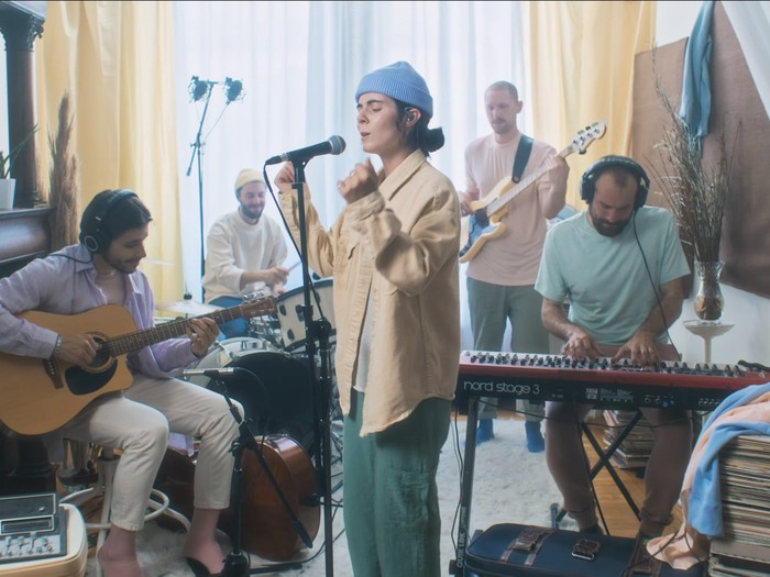 Session de Salon, live in session
